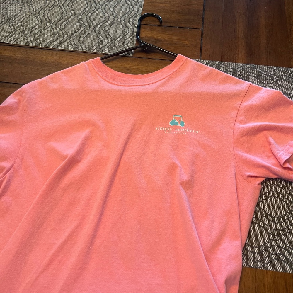 Simply Southern Pink Short Sleeve Tee